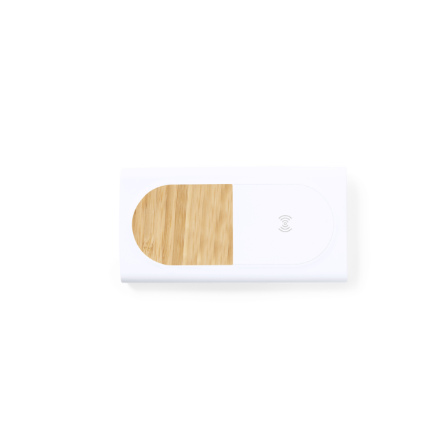 Powerbank publicitaire à induction Ditte 