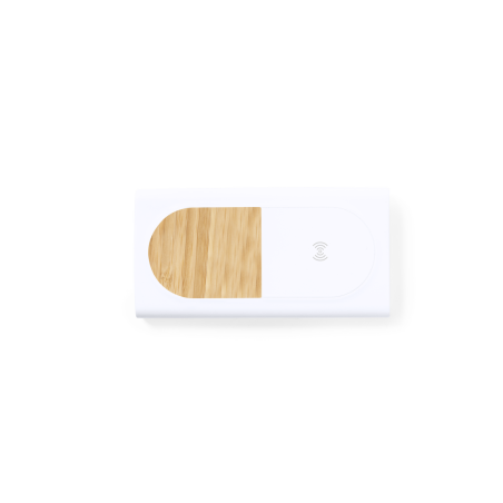 Powerbank publicitaire à induction Ditte 