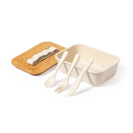 Set lunch box et glacière publicitaire Parum 