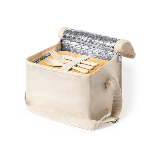 Set lunch box et glacière publicitaire Parum