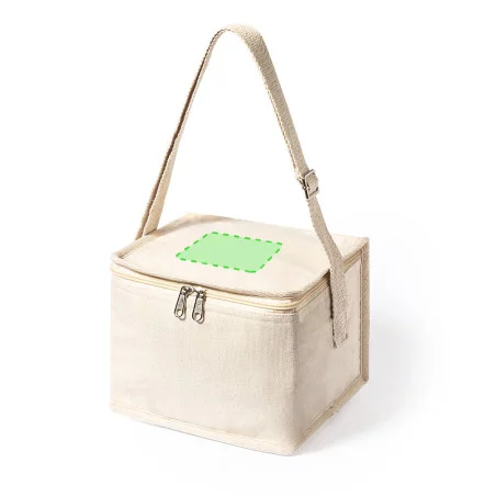 Set lunch box et glacière publicitaire Parum 