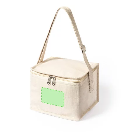 Set lunch box et glacière publicitaire Parum 