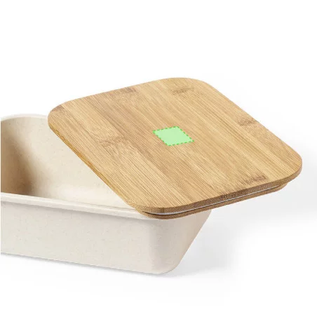 Set lunch box et glacière publicitaire Parum 