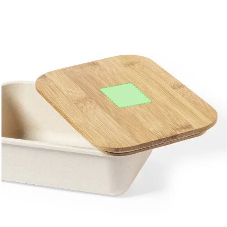 Set lunch box et glacière publicitaire Parum 