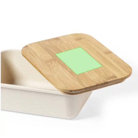 Set lunch box et glacière publicitaire Parum 