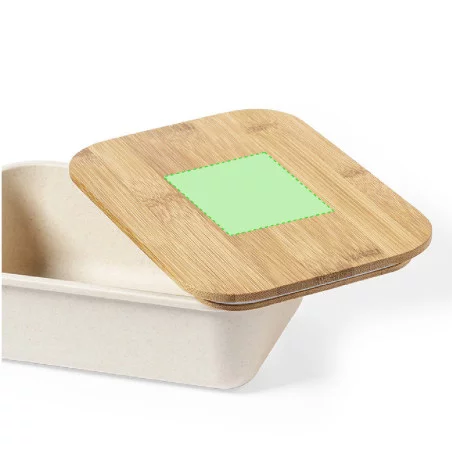 Set lunch box et glacière publicitaire Parum 