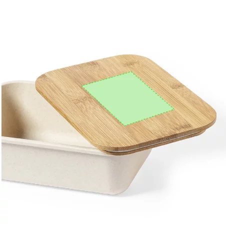 Set lunch box et glacière publicitaire Parum 