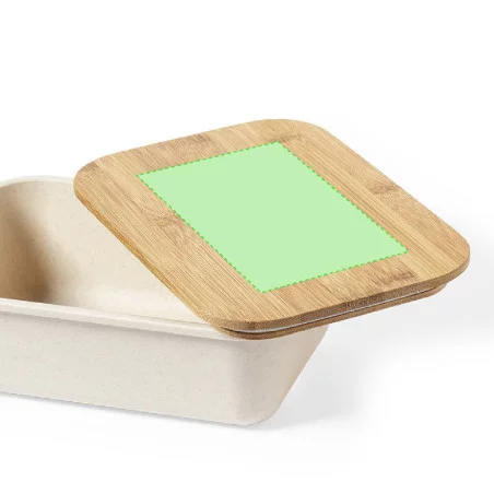 Set lunch box et glacière publicitaire Parum 