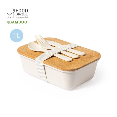 Set lunch box et glacière publicitaire Parum 