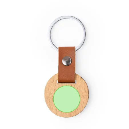 Porte-clés publicitaire mappets 