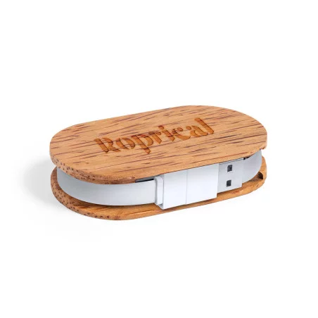 Hub USB en noix de coco Dagobat 