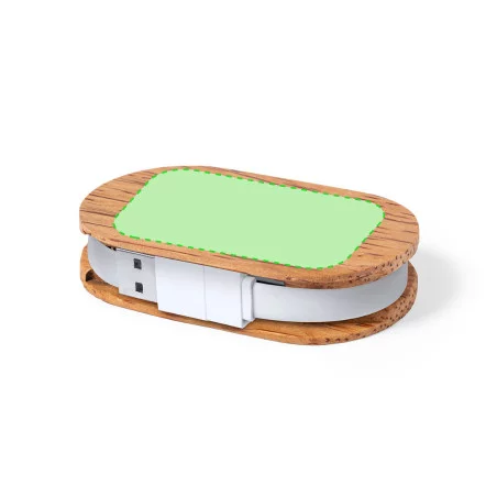 Hub USB en noix de coco Dagobat 