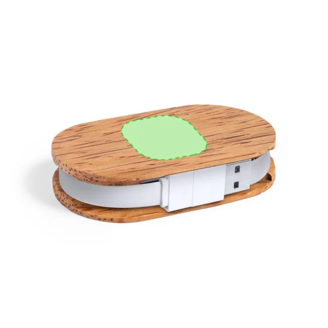 Hub USB en noix de coco Dagobat 