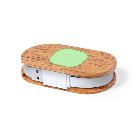 Hub USB en noix de coco Dagobat 