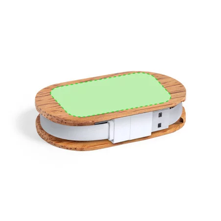 Hub USB en noix de coco Dagobat 