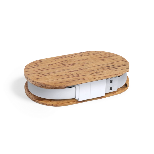 Hub USB en noix de coco Dagobat 