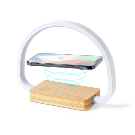 Lampe publicitaire avec chargeur induction Labrum 
