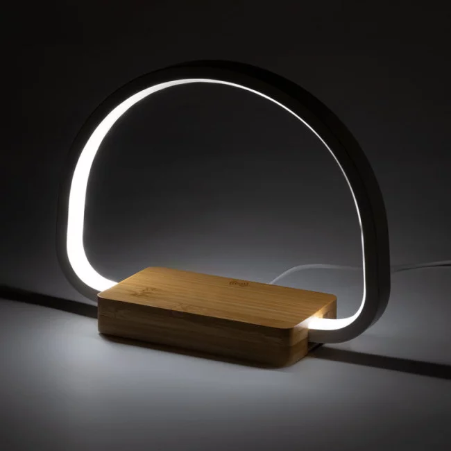 Lampe publicitaire avec chargeur induction Labrum 