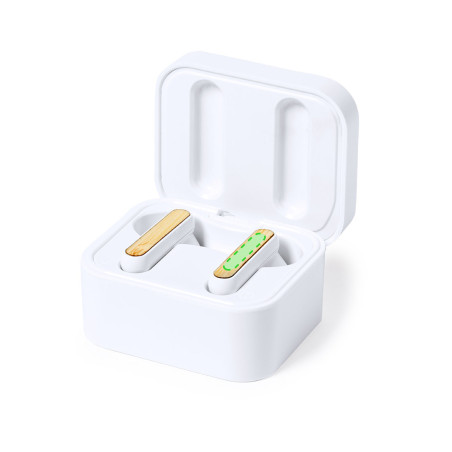 Écouteurs publicitaires avec boitier induction Billins 