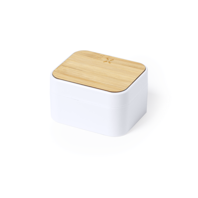 Écouteurs publicitaires avec boitier induction Billins 