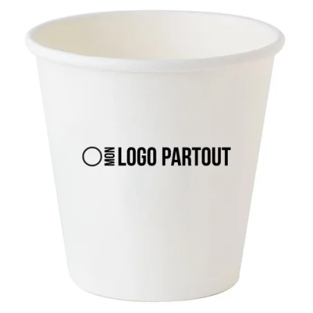 Gobelet en carton expresso 100 ml 