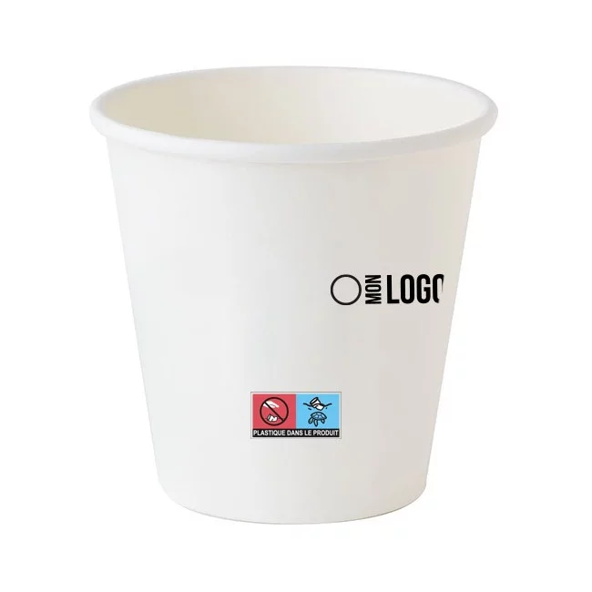 Gobelet en carton expresso 100 ml