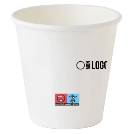 Gobelet en carton expresso 100 ml 