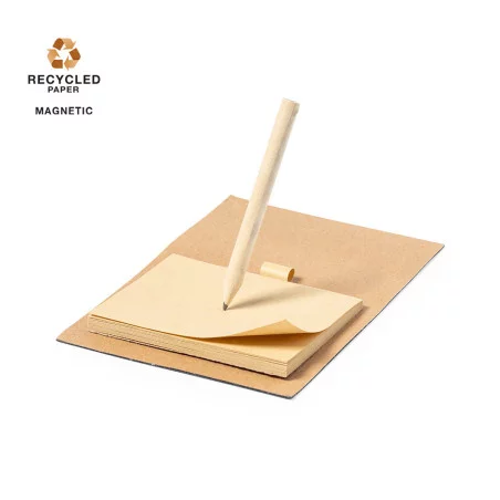 Magnet bloc-notes personnalisable Kibly 