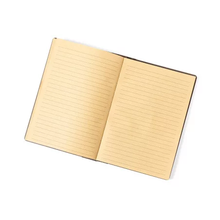 Carnet publicitaire en fibre de café Lando 