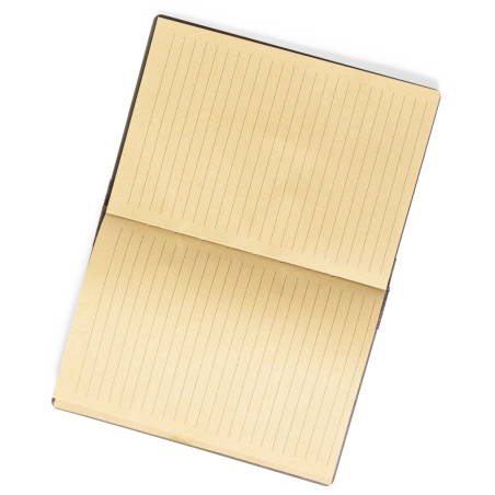 Carnet publicitaire en fibre de café Lando 