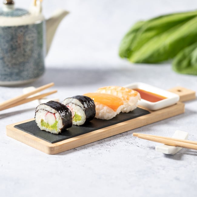 Set sushi publicitaire Gunkan 