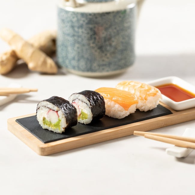 Set sushi publicitaire Gunkan 
