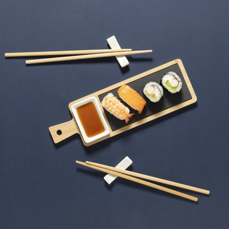 Set sushi publicitaire Gunkan 