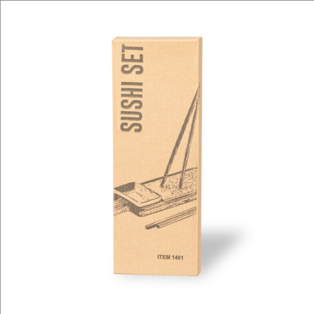 Set sushi publicitaire Gunkan 