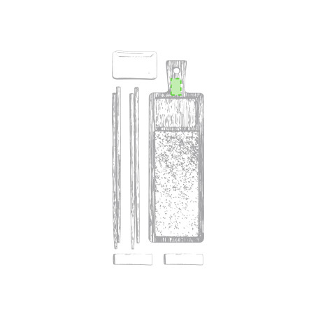 Set sushi publicitaire Gunkan 