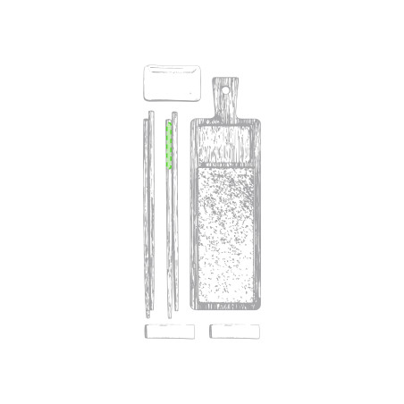 Set sushi publicitaire Gunkan 