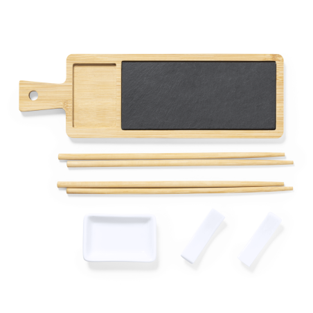 Set sushi publicitaire Gunkan 