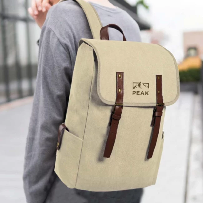 Sac à dos publicitaire Canvas Snorlax