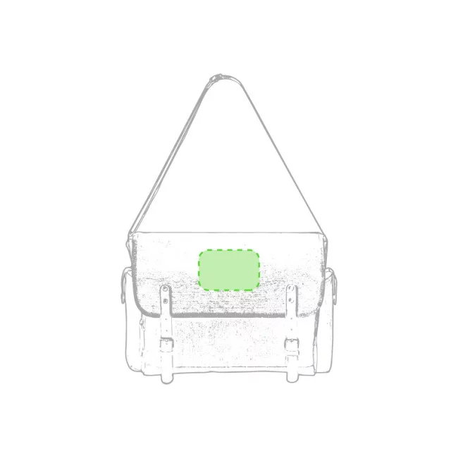 Porte-documents publicitaire Canvas Gidson 