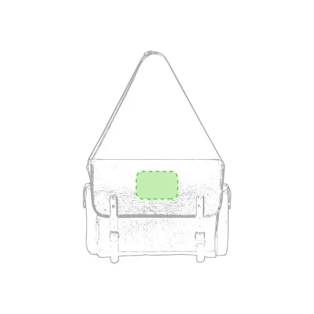 Porte-documents publicitaire Canvas Gidson 