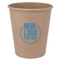 Gobelet en carton personnalisé 220 ml Zéro 