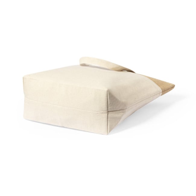 Sac en coton et jute publicitaire isotherme Linax