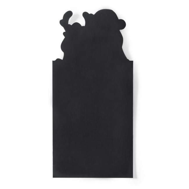 Magnet avec bloc-notes de Noël Larry