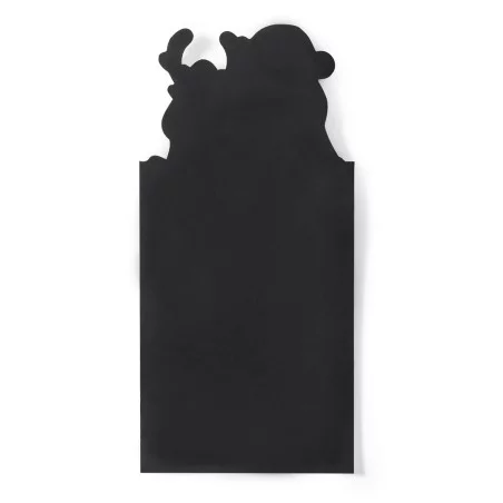 Magnet avec bloc-notes de Noël Larry 