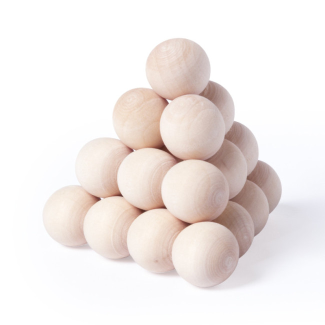 Set jeux en bois publicitaire Genium 