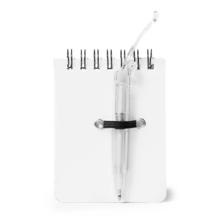 Mini cahier avec stylo duxo 