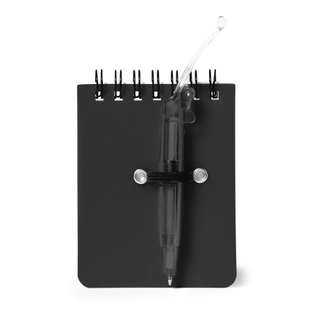 Mini cahier avec stylo duxo 