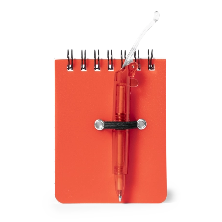 Mini cahier avec stylo duxo 