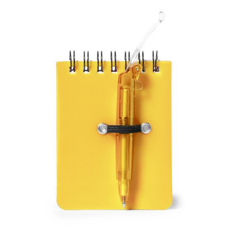 Mini cahier avec stylo duxo 