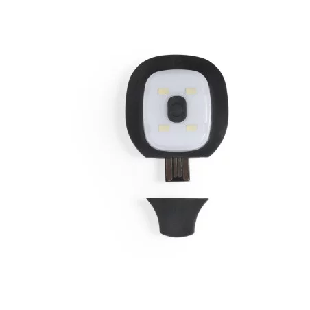 Bonnet publicitaire avec Led frontale Koppy 